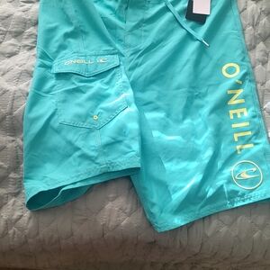 O'Neill Men's Aqua Shorts